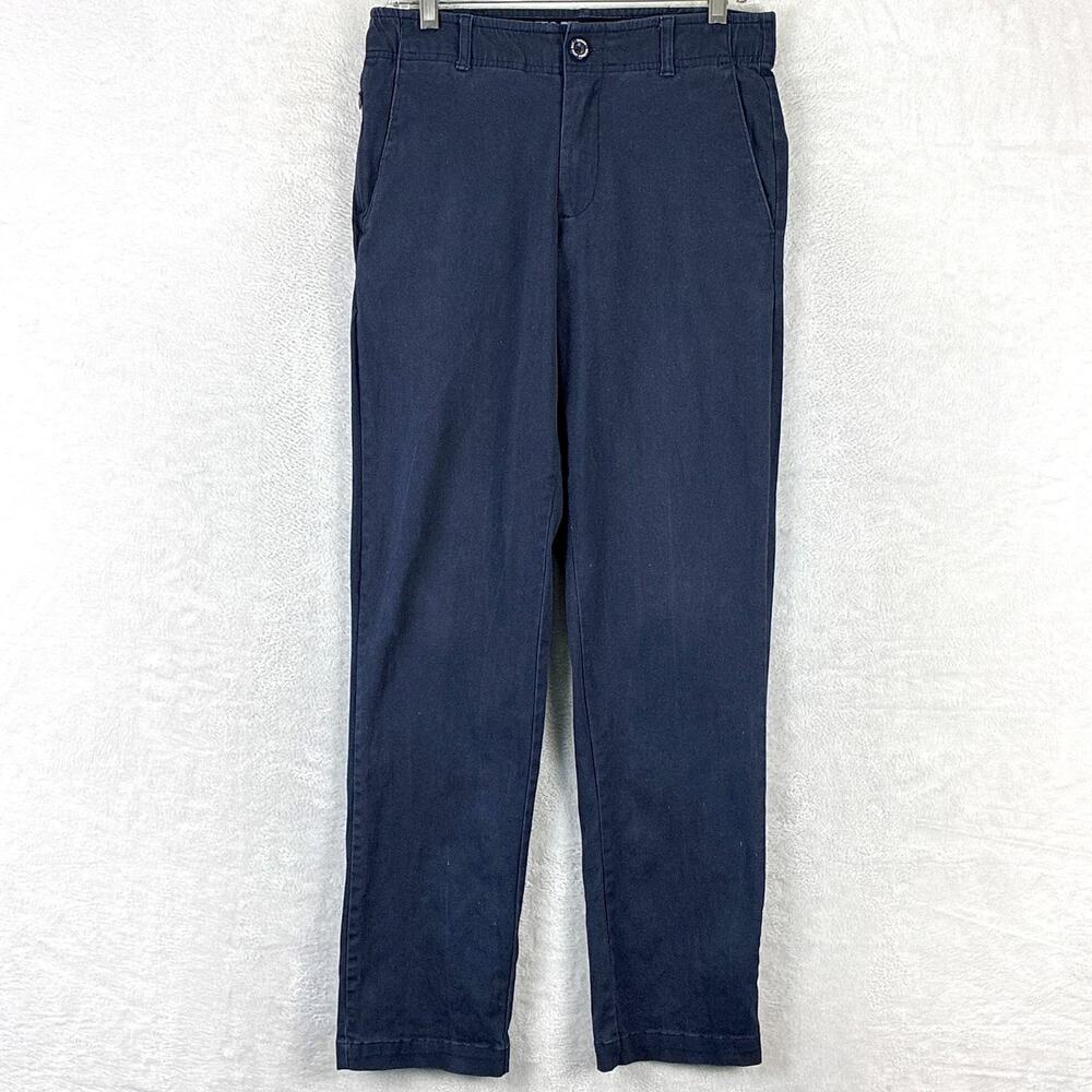 Dixxon Chino Pants Mens 30x30 Navy D-Flexx Skate Grunge Classic Casual Workwear